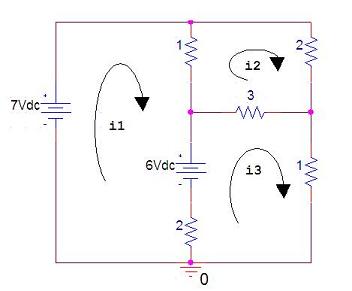 circuit analysis by solving linear equations with Matlab
