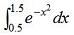integral for Simpson's Rule