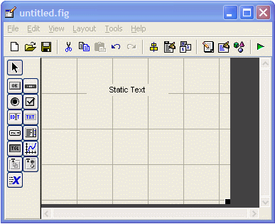 a static text box onto your GUI