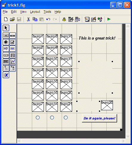 our Matlab GUI is almost finished