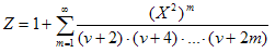 summation to calculate chi-square distribution