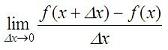 formula for derivatives
