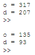 example of a conversion from octal system to decimal