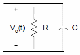 simple RC circuit