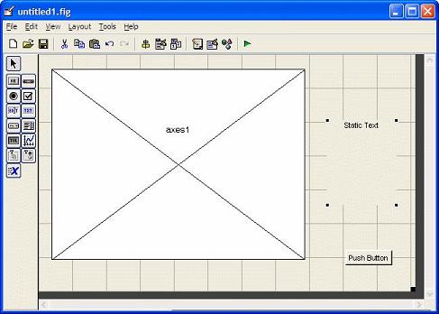 basic layout for our card trick in our Matlab GUI